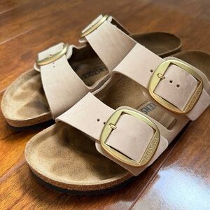 Birkenstock Arizona Big Buckle Sandcastle SZ 42